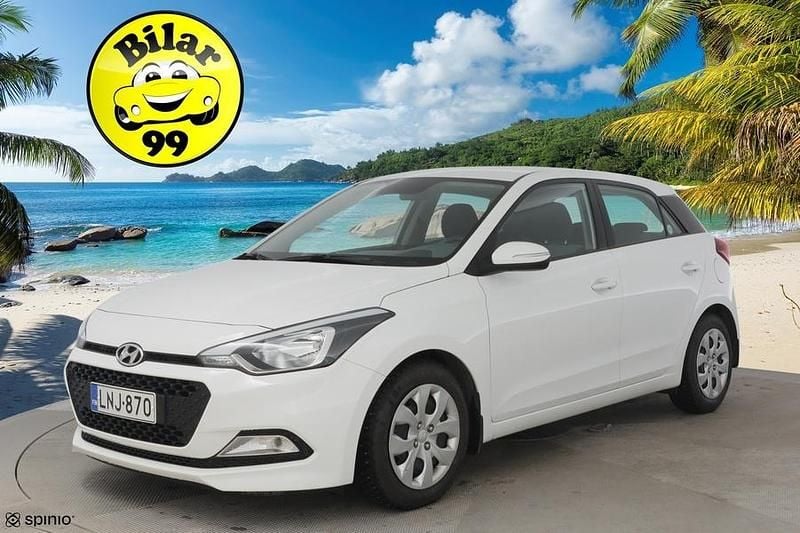 Käytetty Hyundai i20 Classic 75 HP (55 kW) 2016 Viistoperä