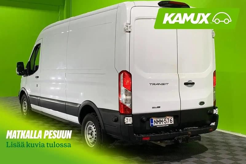 Käytetty Ford Transit 131 HP (96 kW) 2021 Valkoinen Van