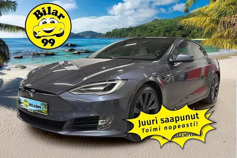Käytetty Tesla Model S 330 kW (449 HP) 2020 Viistoperä