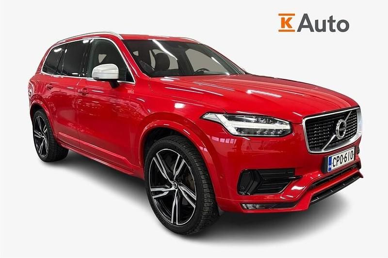 Käytetty 2016 Volvo XC90 R-Design Katumaasturi | 33 880 € (Perustarjous) - Kuva 1/3