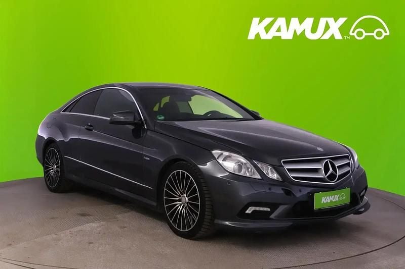 Käytetty Mercedes E200 AMG 184 HP (135 kW) 2010 Hopea / harmaa Sedan