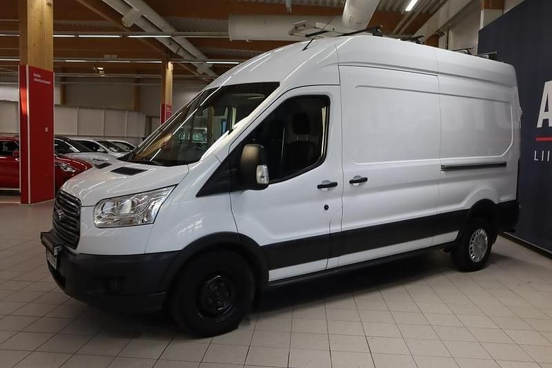 Käytetty Ford Transit 125 HP (91 kW) 2015 Valkoinen Van
