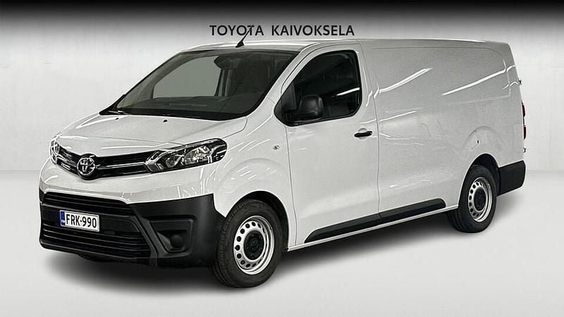 Valkoinen Käytetty 2023 Toyota Proace Edition Tila-auto | 33 900 € (Hieman kallis) - Kuva 1/4