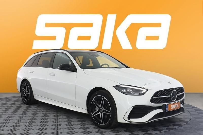 Käytetty 2023 Mercedes C300e Advanced Farmari | 44 900 € (Kallis) - Kuva 1/3