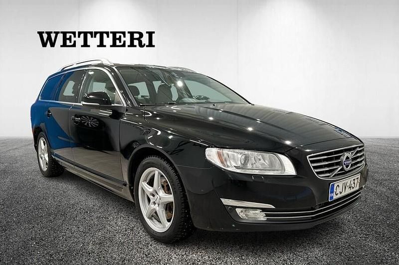 Käytetty Volvo V70 Business Edition 181 HP (133 kW) 2015 Musta Farmari