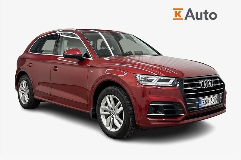 Käytetty 2020 Audi Q5 S-Line Katumaasturi | 29 780 € (Hyvä tarjous) - Kuva 1/3