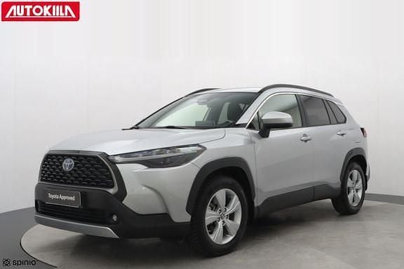 Hopea Käytetty 2022 Toyota Corolla Cross Edition Katumaasturi | 35 750 € (Hyvä tarjous) - Kuva 1/4