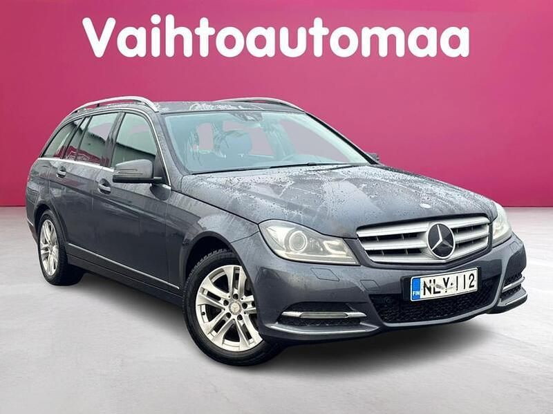 Käytetty 2013 Mercedes C200 Business Farmari | 12 490 € (Hyvä tarjous) - Kuva 1/2