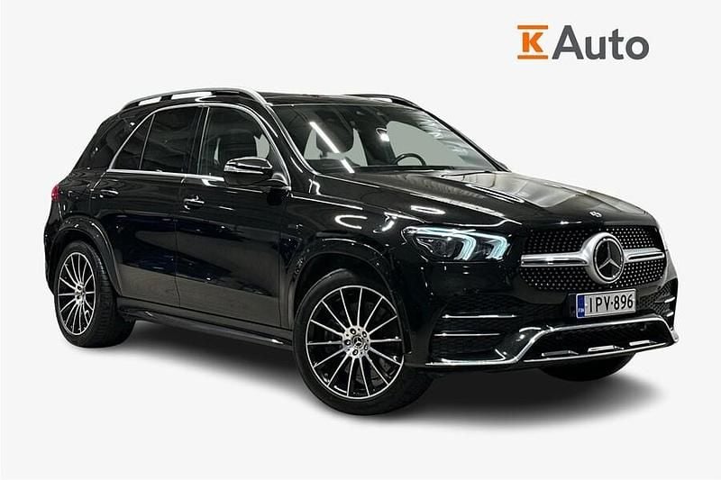 Käytetty 2020 Mercedes GLE350 AMG Katumaasturi | 51 860 € (Hyvä tarjous) - Kuva 1/3