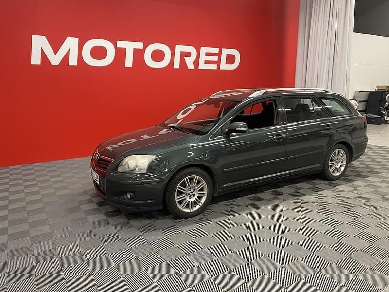Käytetty 2007 Toyota Avensis Farmari | 7 490 € (Perustarjous) - Kuva 1/4