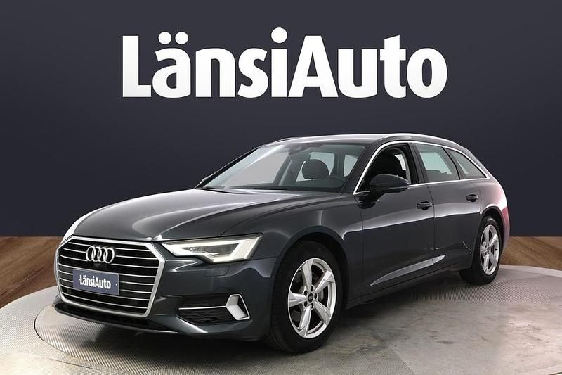 Käytetty Audi A6 Sport 204 HP (150 kW) 2023 Musta Farmari