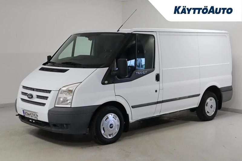 Käytetty Ford Transit 300S Trend 101 HP (74 kW) 2012 Valkoinen Tila-auto