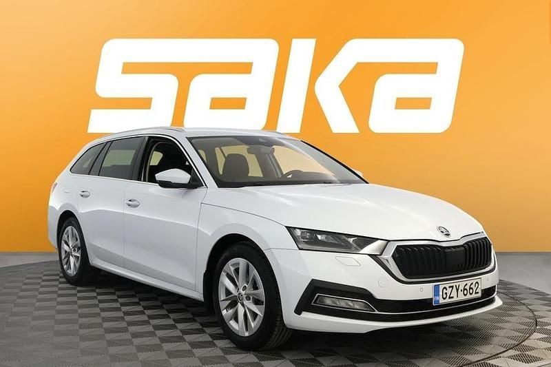 Käytetty Skoda Octavia Style 110 HP (80 kW) 2021 Farmari
