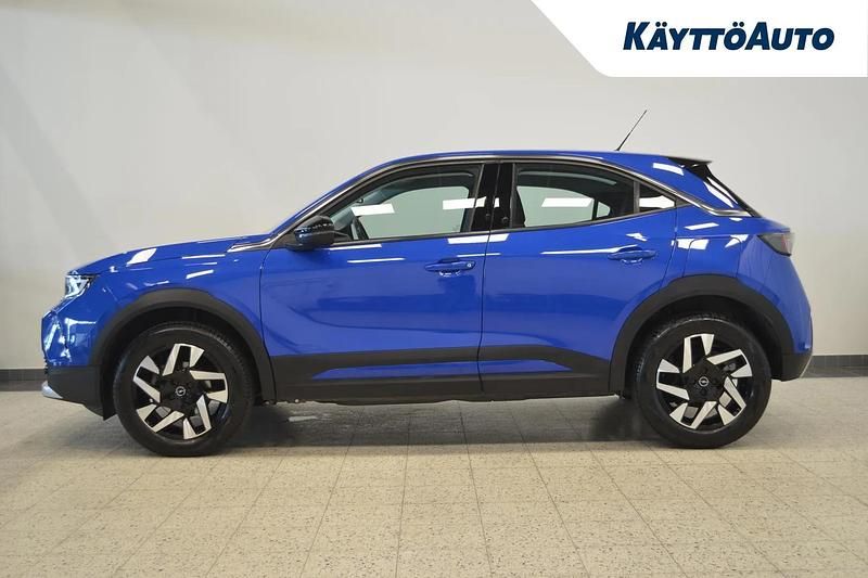 Käytetty Opel Mokka Innovation 131 HP (96 kW) 2022 Sininen Katumaasturi