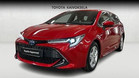 Käytetty Toyota Corolla Active 122 HP (89 kW) 2020 Punainen Farmari