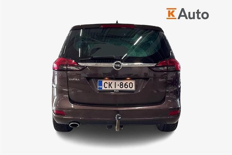 Käytetty Opel Zafira Innovation 170 HP (125 kW) 2017 Ruskea (beige) Tila-auto