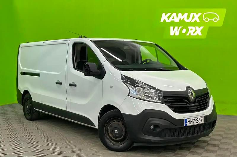 Valkoinen Käytetty 2016 Renault Trafic Tila-auto | 12 490 € (Perustarjous) - Kuva 1/4