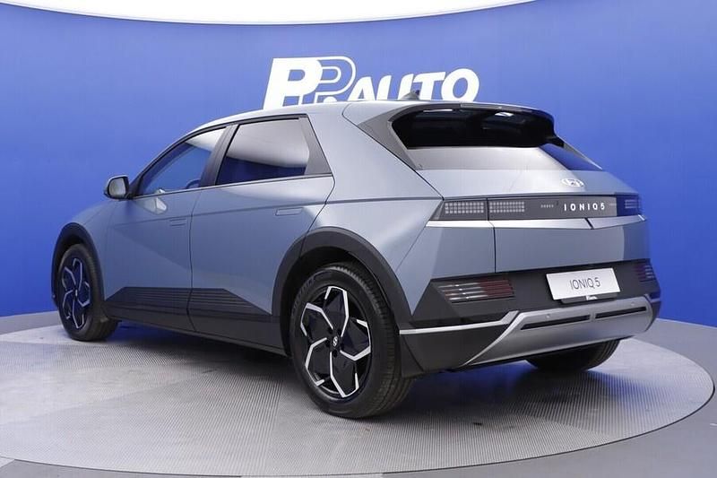 Käytetty Hyundai Ioniq 5 Premium 167 kW (228 HP) 2024 Sininen Katumaasturi