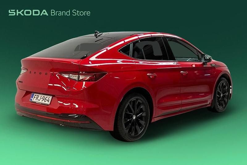Käytetty Skoda Enyaq iV RS 219 kW (299 HP) 2023 Katumaasturi