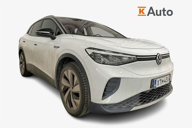 Käytetty VW ID.4 Pro Performance 150 kW (204 HP) 2021 Valkoinen Katumaasturi