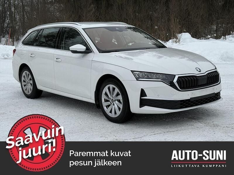 Käytetty Skoda Octavia Selection 116 HP (85 kW) 2025 Farmari