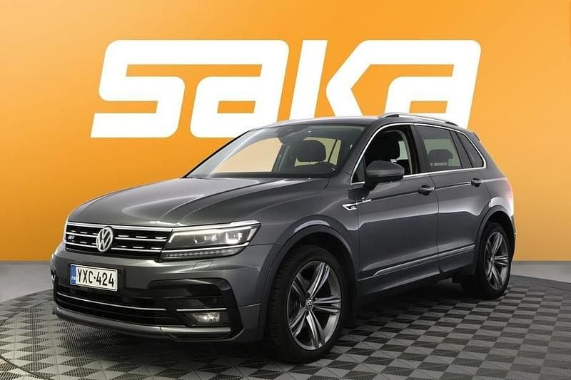 Käytetty VW Tiguan R-line 150 HP (110 kW) 2020 Katumaasturi