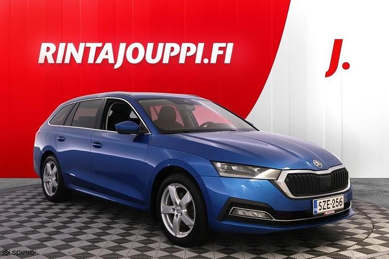 Sininen Käytetty 2022 Skoda Octavia Style Farmari | 20 900 € (Perustarjous) - Kuva 1/3