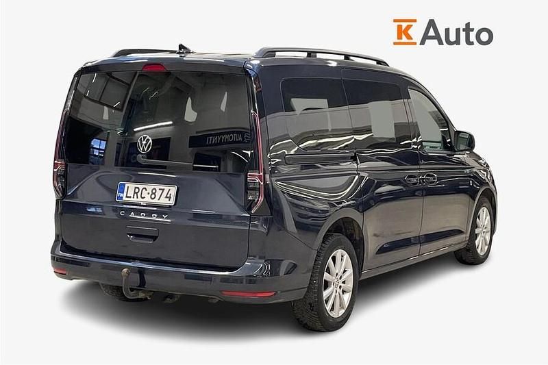 Käytetty VW Caddy Maxi Life Business 114 HP (83 kW) 2022 Tila-auto