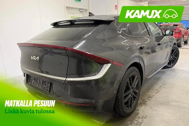 Käytetty Kia EV6 167 kW (228 HP) 2022 Musta Katumaasturi