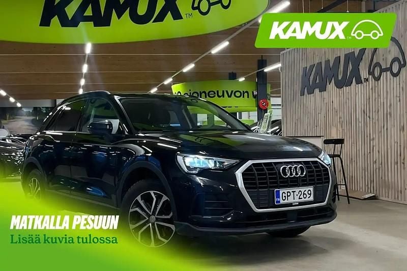 Käytetty Audi Q3 Basis 150 HP (110 kW) 2022 Musta Katumaasturi