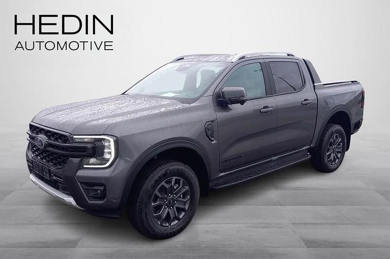 Käytetty Ford Ranger Wildtrack 2025 Harmaa Nouto