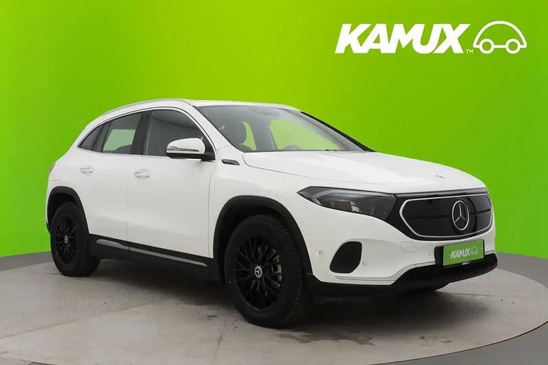 Käytetty Mercedes EQA250 139 kW (190 HP) 2022 Valkoinen Katumaasturi