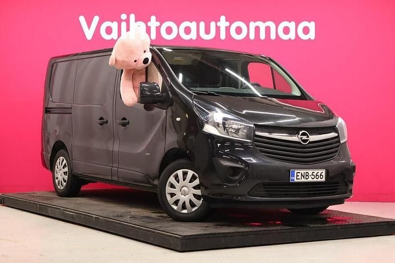 Käytetty Opel Vivaro Edition 90 HP (66 kW) 2015 Tila-auto