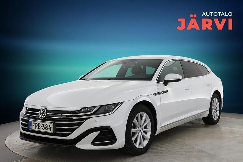 Käytetty VW Arteon R-line 218 HP (160 kW) 2021 Valkoinen Farmari