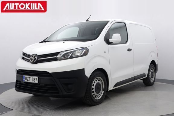 Valkoinen Käytetty 2017 Toyota Proace Tila-auto | 17 900 € - Kuva 1/4