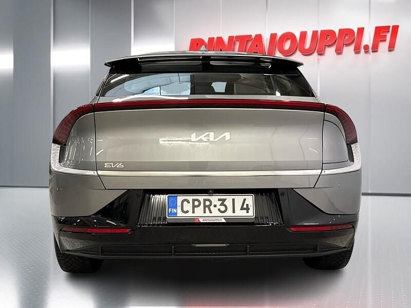 Käytetty Kia EV6 Comfort 125 kW (170 HP) 2022 Harmaa Katumaasturi