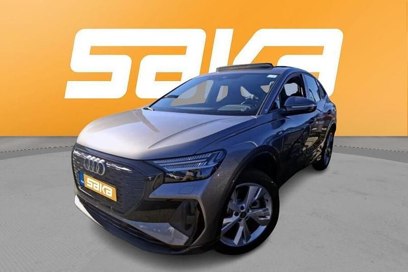 Käytetty 2024 Audi Q4 Sportback e-tron S-Line Katumaasturi | 39 900 € (Perustarjous) - Kuva 1/4