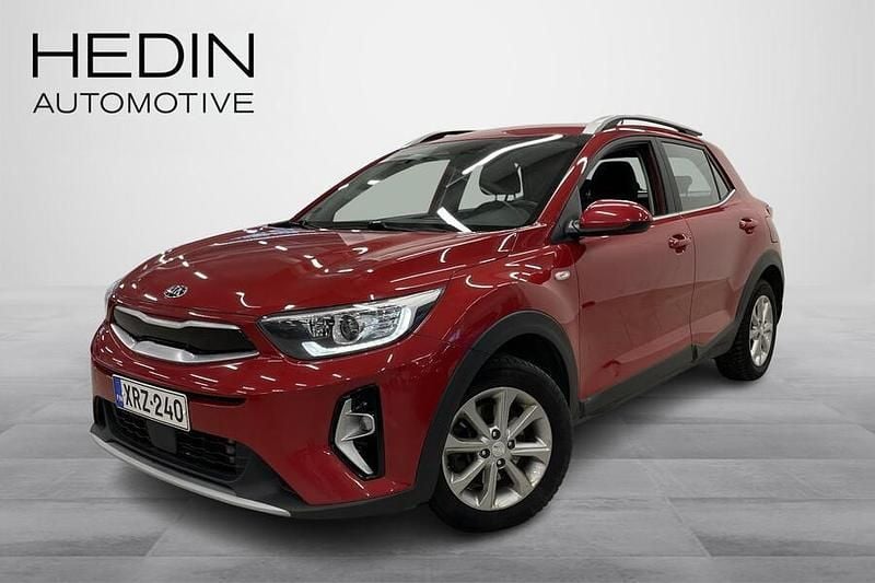 Punainen Käytetty 2021 Kia Stonic EX Katumaasturi | 13 490 € (Hyvä tarjous) - Kuva 1/3