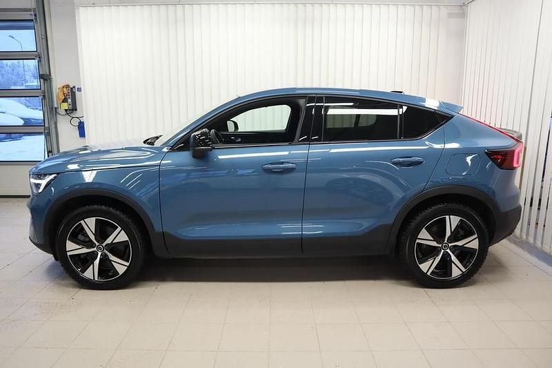 Käytetty Volvo EC40 Ultimate 300 kW (408 HP) 2024 Sininen Katumaasturi