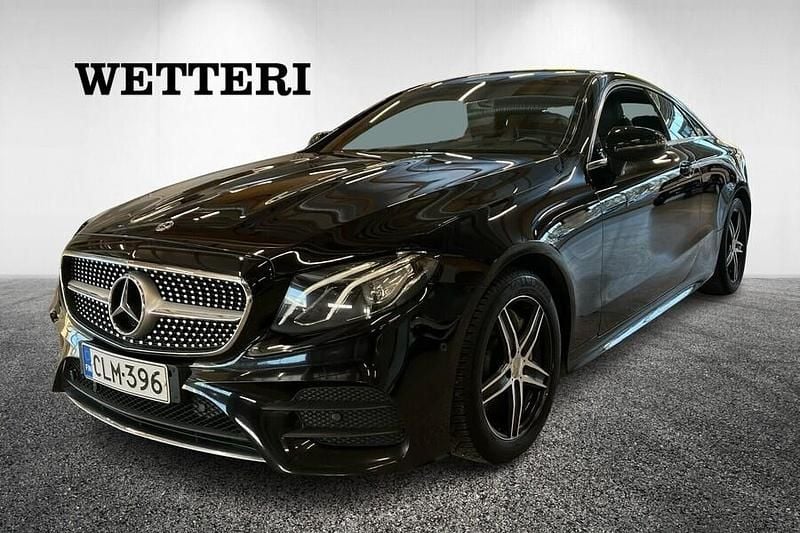Käytetty Mercedes E220 Business 194 HP (142 kW) 2018 Coupe - kaksiovinen