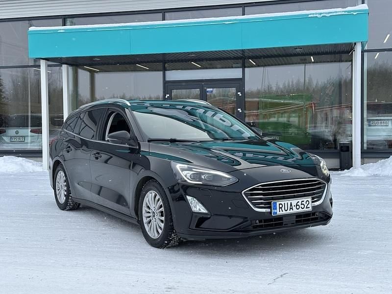 Käytetty 2019 Ford Focus Titanium Farmari | 14 400 € (Perustarjous) - Kuva 1/2