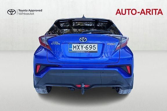 Käytetty Toyota C-HR Edition 121 HP (88 kW) 2019 Sininen Katumaasturi