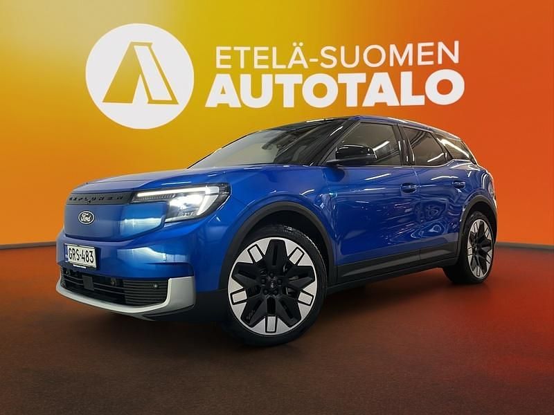 Sininen Käytetty 2024 Ford Explorer Extended Range Katumaasturi | 44 800 € (Perustarjous) - Kuva 1/3