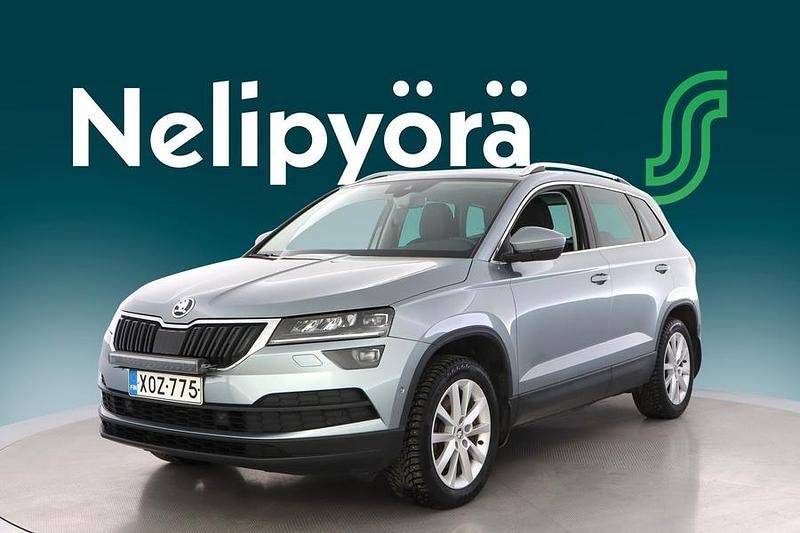 Käytetty Skoda Karoq Exclusive 204 HP (150 kW) 2018 Harmaa Katumaasturi