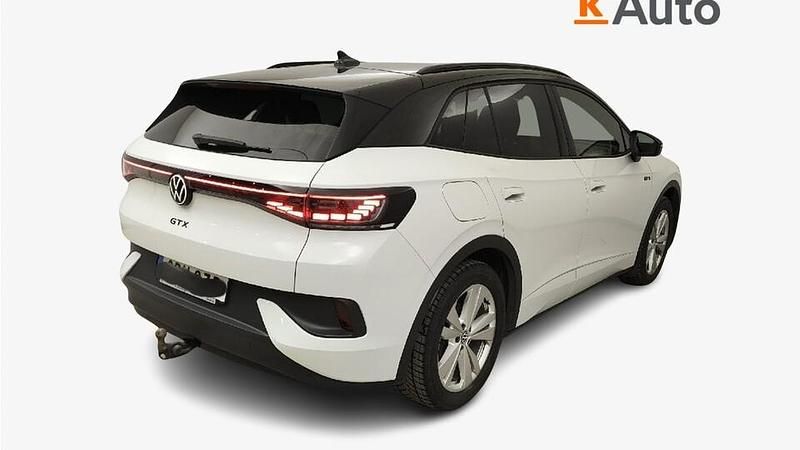 Käytetty VW ID.4 GTX 219 kW (299 HP) 2023 Met. valkoinen Katumaasturi