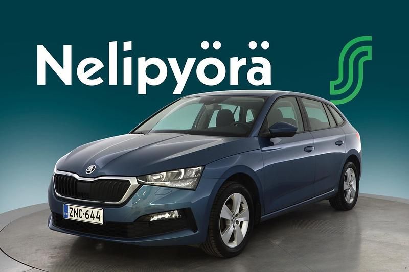 Sininen Käytetty 2020 Skoda Scala Ambition Viistoperä | 11 700 € (Perustarjous) - Kuva 1/3