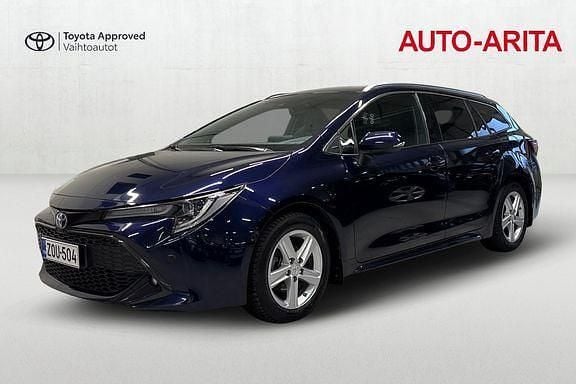 Sininen Käytetty 2023 Toyota Corolla Edition Farmari | 26 960 € (Perustarjous) - Kuva 1/4
