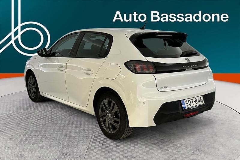 Käytetty Peugeot 208 Active 101 HP (74 kW) 2022 Viistoperä