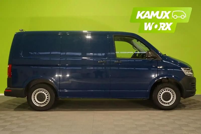 Käytetty VW T6 Edition 102 HP (75 kW) 2015 Sininen Van