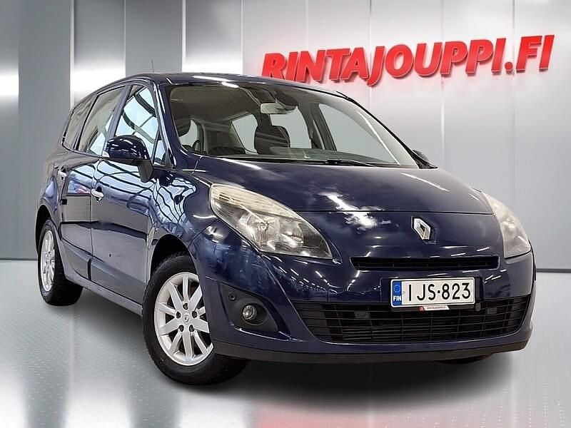 Sininen Käytetty 2010 Renault Grand Scénic III Expression Tila-auto | 5 480 € - Kuva 1/3